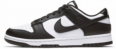 Кроссовки Nike DUNK LOW WHITE BLACK DD1503-101 р.US 7,5 черно-белый