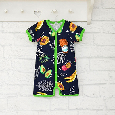 Песочник унисекс Blanka Тропик р.80 синий 12989 