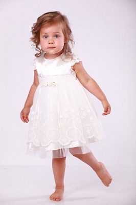 Сукня Sasha р.86 молочний 4119