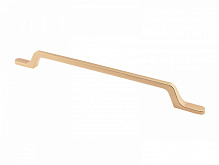 Меблева ручка скоба DC CR 68/224 224 мм рожеве золото матове браш