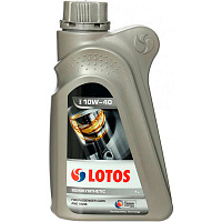 Моторное масло Lotos 10W-40 1 л