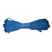 Шнур полипропиленовый 4 мм 20 м синий