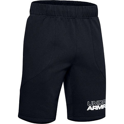 Шорти Under Armour UA BASELINE FLEECE SHORT 1351286-001 р. S чорний