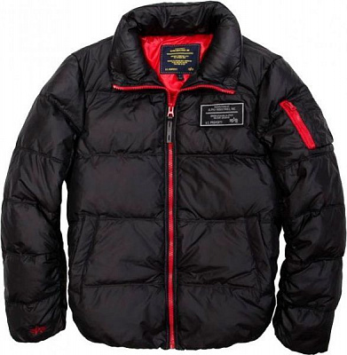 Куртка Alpha Industries ICE VAPOR Arctic р.S black