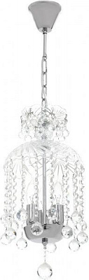 Люстра підвісна Crystal Life 3xE14 хром SP802/03-A22CC