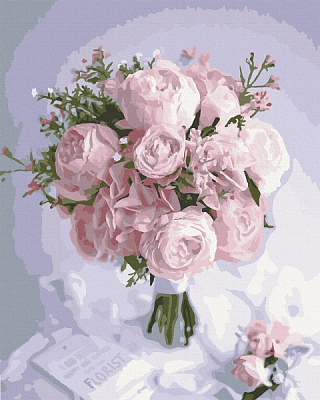 Картина за номерами Ніжна наречена 12140-АС 40х50 см ArtCraft