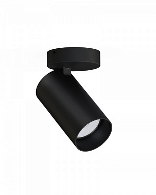 Спот Nowodvorski Mono 1x10 Вт GU10 черный 7838 