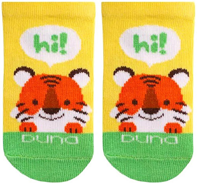 Шкарпетки дитячі Duna 4057 р.8-10 жовтий