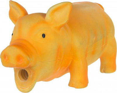Игрушка для собак Lilli Pet Поросенок со звуком 23 см 20-2344