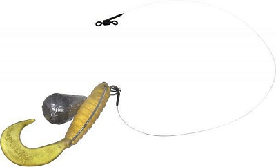 Оснастка спиннинговая Basic Lures 15 г в сборе Jig-Rig