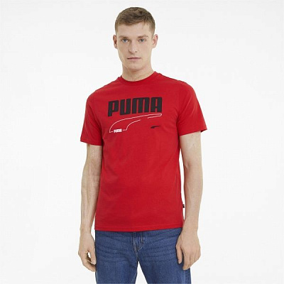 Футболка Puma Rebel Tee 58573811 XL красный