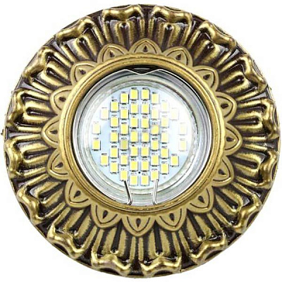 Світильник точковий Точка Света СВБ 18У-9-058УХЛ4 35 Вт GU5.3 бронза