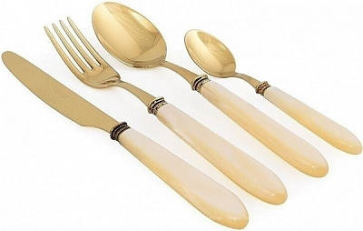 Набор столовых приборов Domus-Design Boston 24 предмета DD-82328 Remy-Dekor