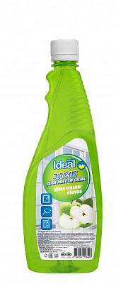 Очисник для вікон Family ideal Яблуко запаска 0,5 л