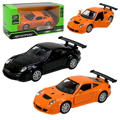 Автомодель Автопром 1:39 Porsche 911 GT3 RSR 4347