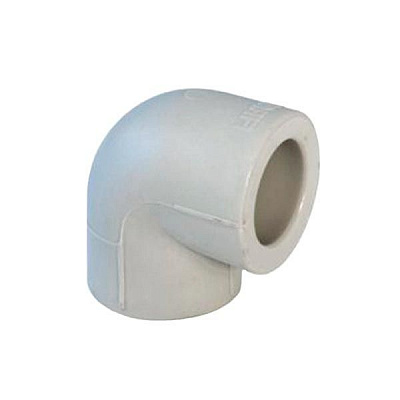 Колено Wavin Ekoplastik ПП 25х90°