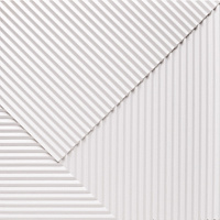 3D-панель гипсовая Gipster Лайнс 1 0.25 кв.м 