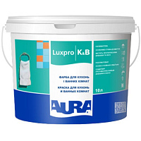 Фарба Aura Luxpro K&B білий 10л 12,16кг