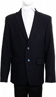 Пиджак школьный для мальчика Shpak мод.447 р.40 р.158 черный 