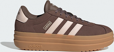 Кроссовки женские Adidas VL COURT BOLD IH9152 р.36 коричневые