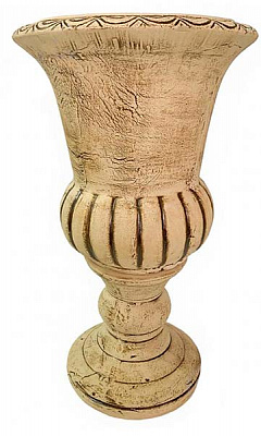 Горщик шамотний Паріс фігурний 60 л коричневий