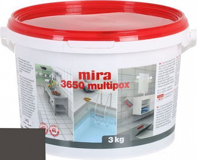 Фуга Mira 3650 multiрох 3 кг коричневий