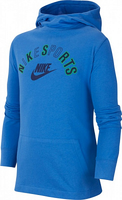 Джемпер Nike B NSW RTL GOOD JSY HD CK1336-402 р. M синий