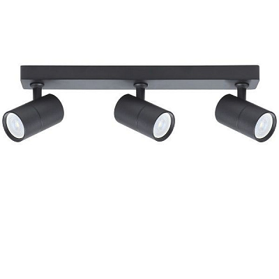 Спот Victoria Lighting 3x50 Вт GU10 черный Chester/PL3 black 