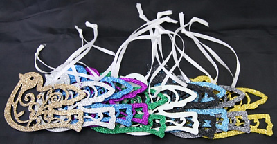 Подвеска Птички 7,5 см разноцветный 1220362