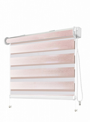 Ролета день-ночь Rollotex День-Ніч струна BH 81 65x150 см кремово-серебристая 