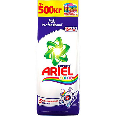 Пральний порошок Ariel Expert Color 15 кг