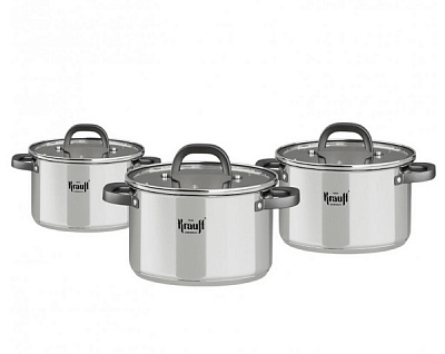 Набор посуды Krauff Prime Chef 6 предметов 26-303-013