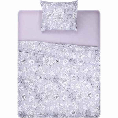 Комплект постільної білизни Альгерро 1.5 бузковий UP! (Underprice)