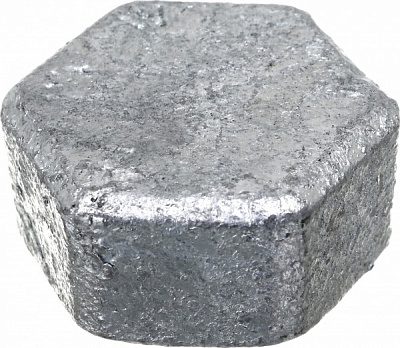 Заглушка В Atusa оцинкована O1 1/2