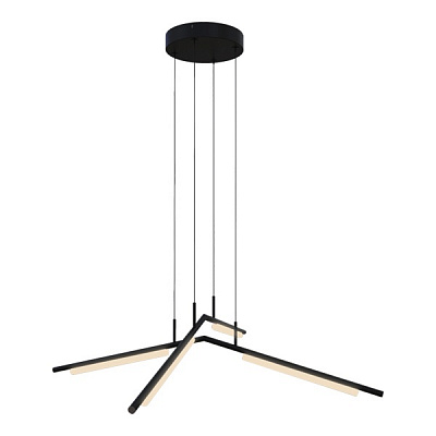 Светильник светодиодный Victoria Lighting 60 Вт черный Gretel/SP2 black 