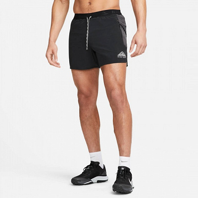 Шорты Nike M NK DF SECONDSUNRISE 5BF SHRT DV9311-010 р. XL черный