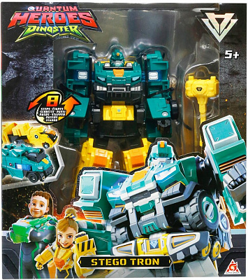 Ігровий набір DINOSTER з роботом-трансформером Стего Трон EU580814