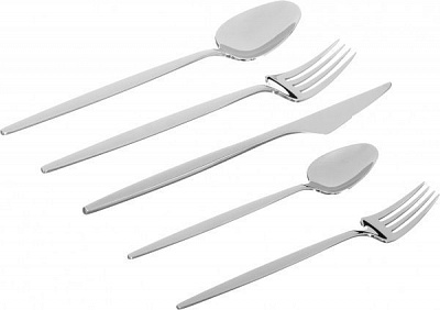 Набор столовых приборов Gracia 30 предметов на 6 персон 1296 Flamberg Premium