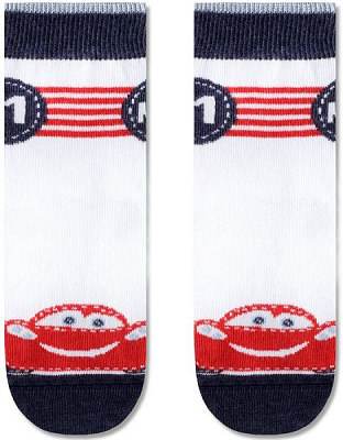 Шкарпетки дитячі Conte-Kids CK Disney 17С-135/1СПМ 365 р.12 білий