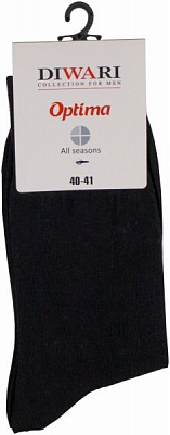 Носки Diwari OPTIMA All seasons 000 р. 25 черный 