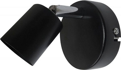 Спот Геотон КС-1 1x50 Вт GU10 черный 