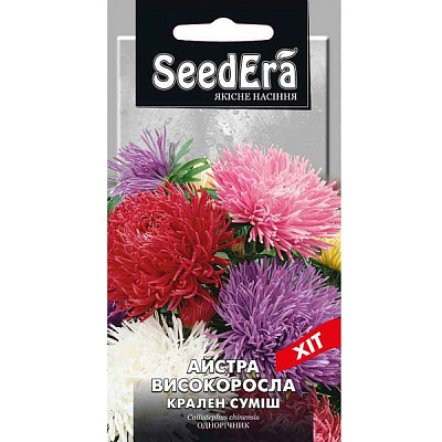 Семена Цветы Астра Крален смесь 0.25 г