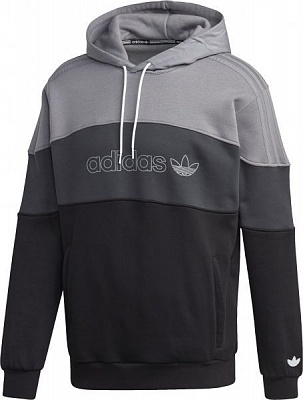 Джемпер Adidas BX-20 HOODY GD5796 р. M сірий