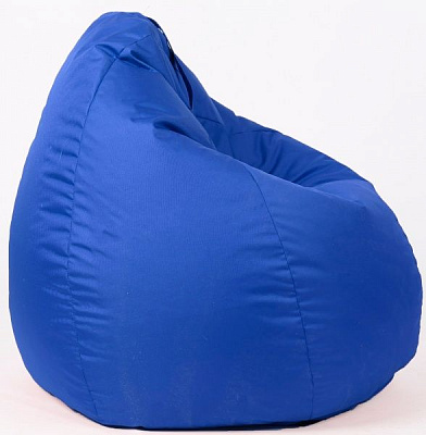 Кресло-мешок SanchoBag Груша М синий (38PG2KJ2BLUE)