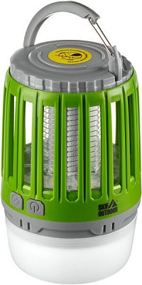 Фонарь кемпинговый SKIF Outdoor Green Basket green
