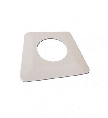 Накладка защитная под выключатель Техноэлектропласт универсальная белоснежный