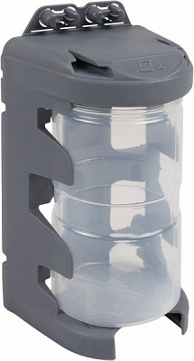 Органайзер пластиковий QUEST Q4 сірий 186x120x100 мм