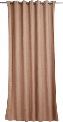 Штора BONA 200х260 кофе с молоком La Nuit