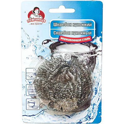 Скребок Помічниця кухонный 1 шт.