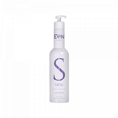 Шампунь EVAN CARE для светлых волос Pure Care Parfait 500 мл